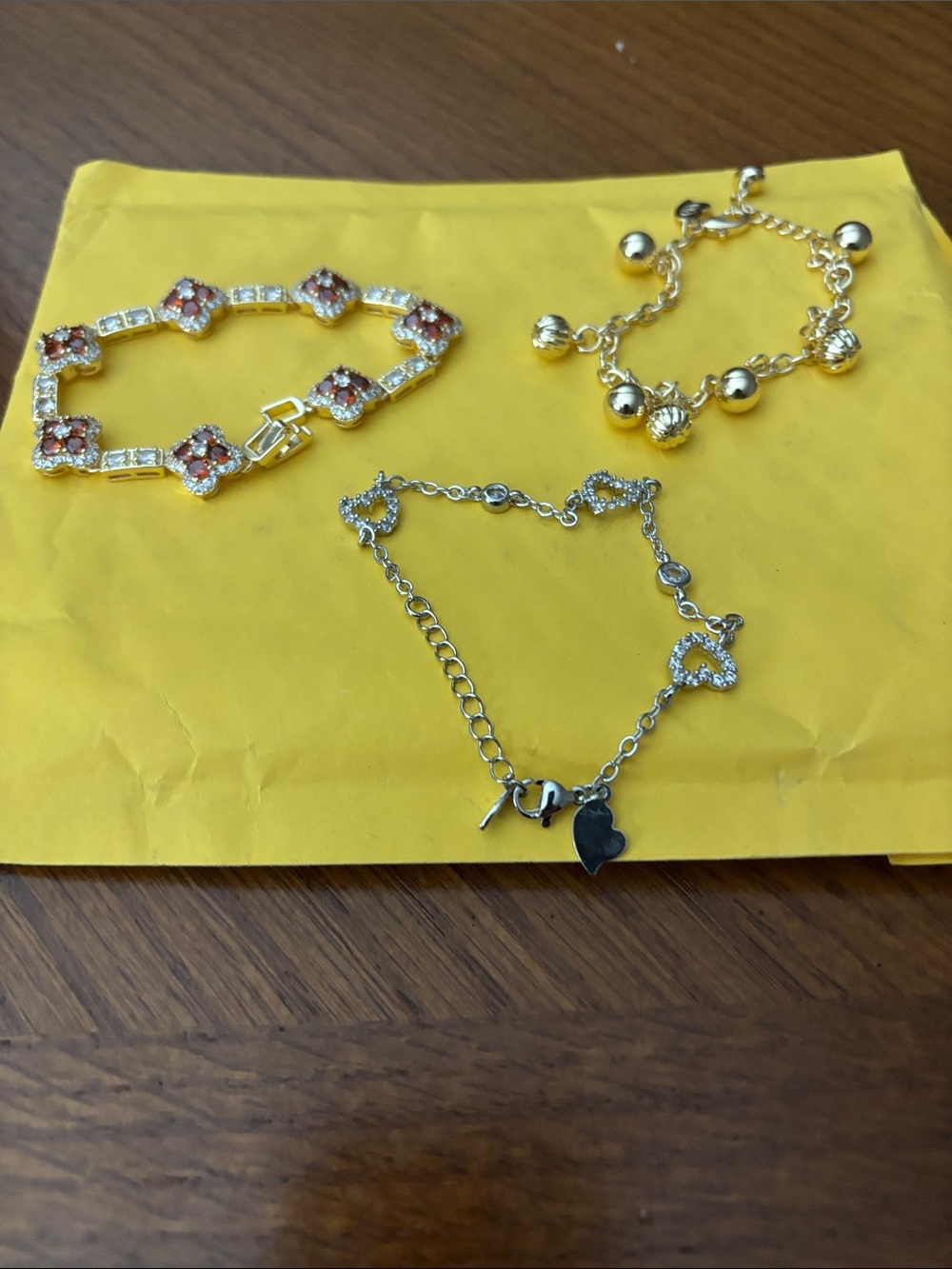 3 bracelets - Picture 2 of 3